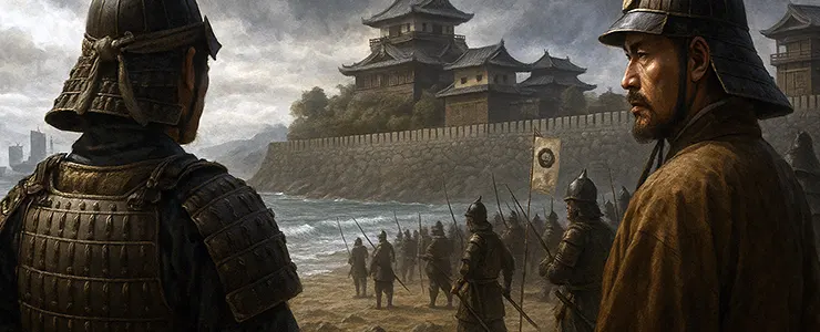 二度目の蒙古襲来(元寇):弘安の役