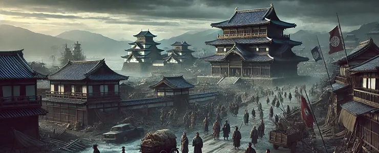 押領使と追捕使の登場と平安時代の背景