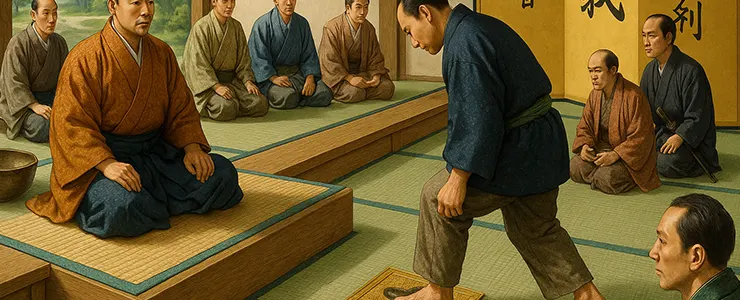 絵踏と踏み絵(踏絵)の違いを歴史から解説