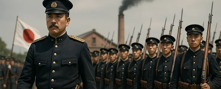 富国強兵とは?目的を簡単に理解する