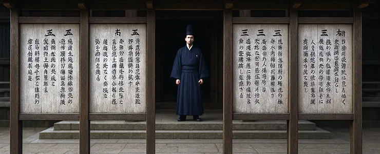五箇条の御誓文と五榜の掲示の違いとは?