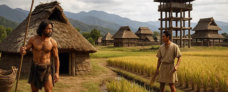 縄文時代と弥生時代で暮らしはどう変わった?