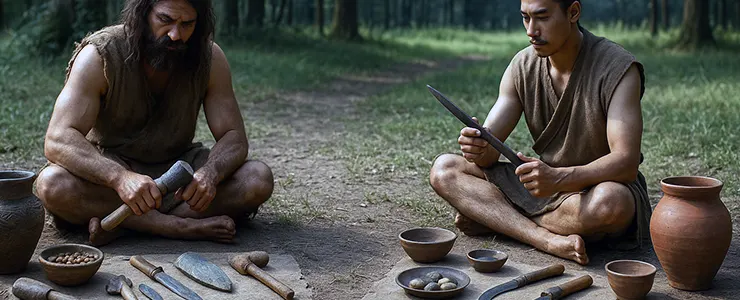 縄文時代と弥生時代で道具の違いは?