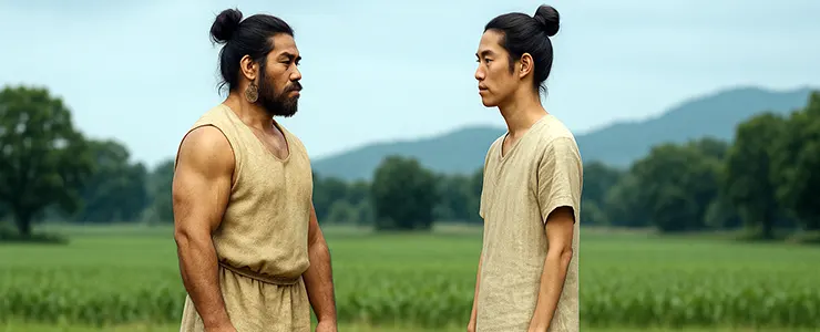 縄文人と弥生人の身体的な特徴とは?