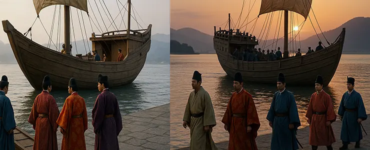 遣唐使とは?派遣された時代背景