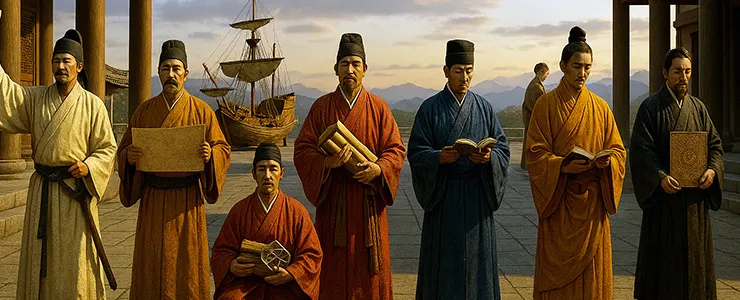 人物名一覧と特徴的なエピソード