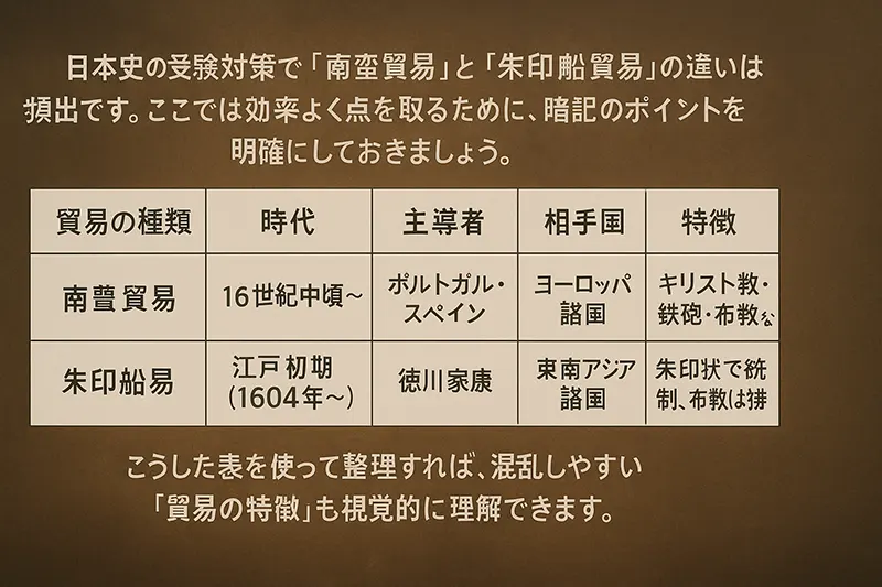 受験対策のポイントと覚え方