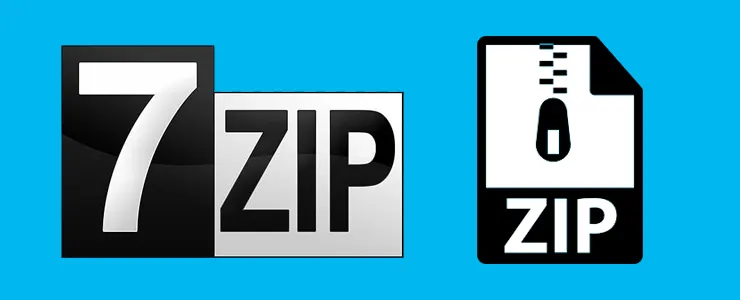 7zipとzipの違いを踏まえた使い方と注意点