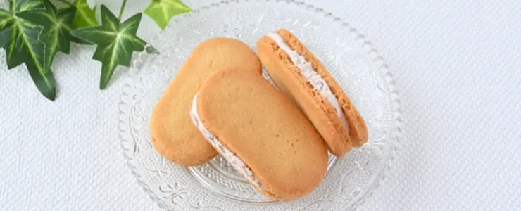 クッキーやお菓子での使い分け