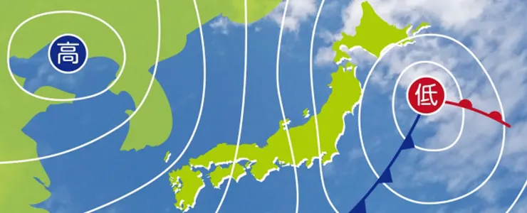 熱帯低気圧と温帯低気圧の違いを基本から解説