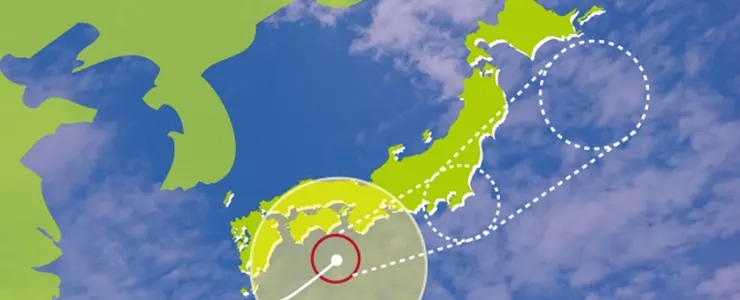 熱帯低気圧と温帯低気圧の違いを台風との関連で理解する