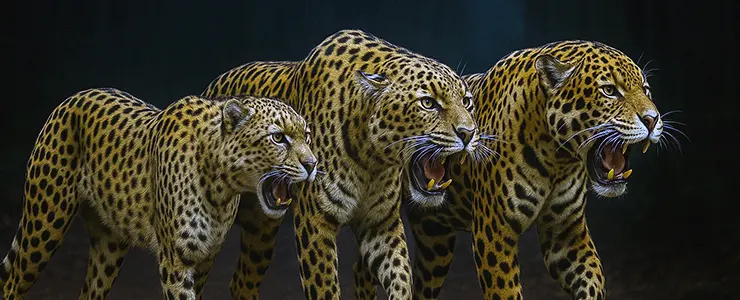 チーター・ヒョウ・ジャガーの違いを徹底比較