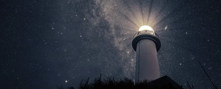 双眼鏡が天体観測に向いている理由