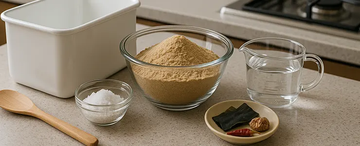 ぬか床の作り方を手順で解説
