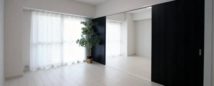 押戸と引き戸の使い分け