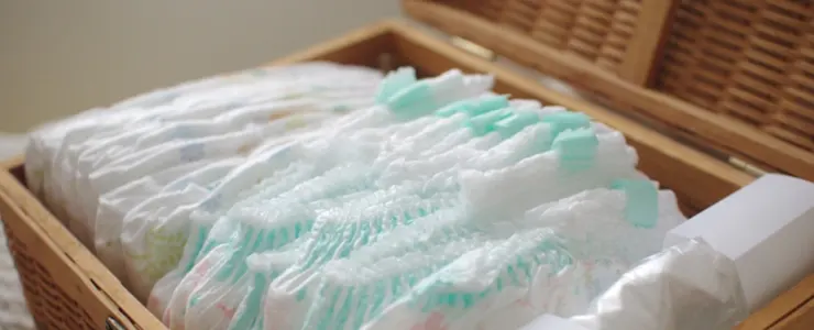 「おむつ」と「おしめ」の違いとは？