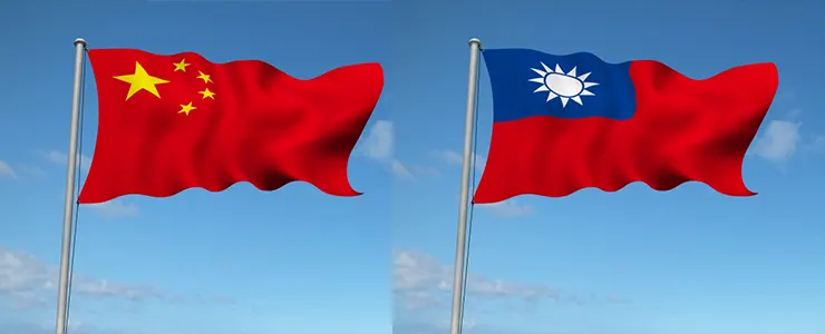 中華民国と中華人民共和国の基本情報