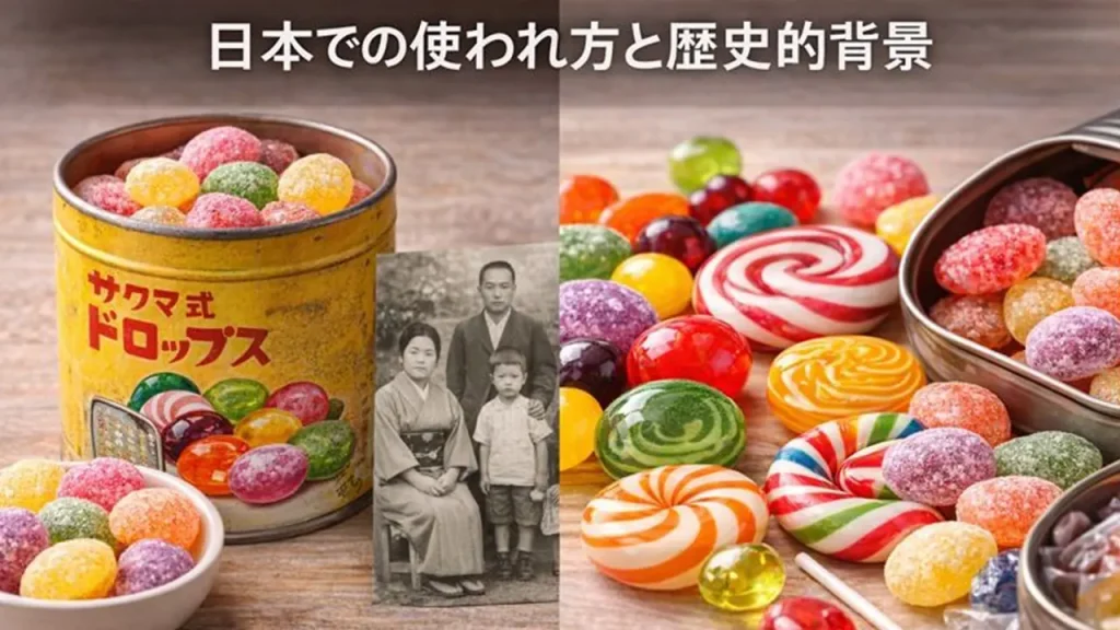 日本での使われ方と歴史的背景