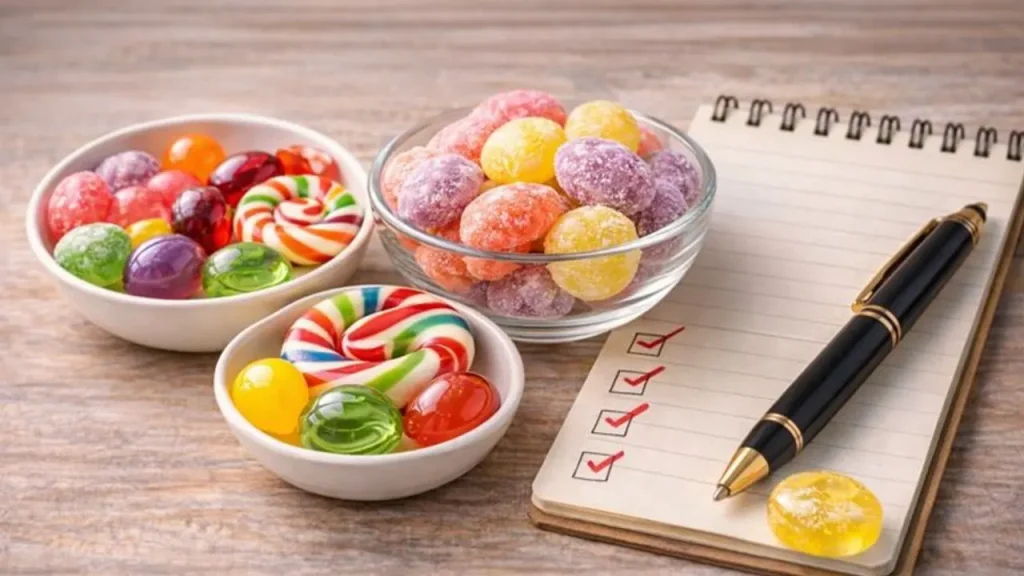 まとめ｜キャンディとドロップの違いを知って使い分けよう