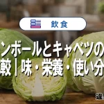 グリーンボールとキャベツの違いを徹底比較｜味・栄養・使い分け解説