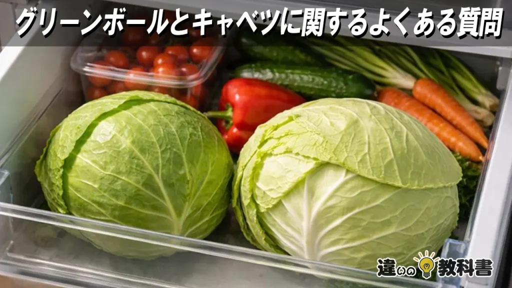 グリーンボールとキャベツに関するよくある質問