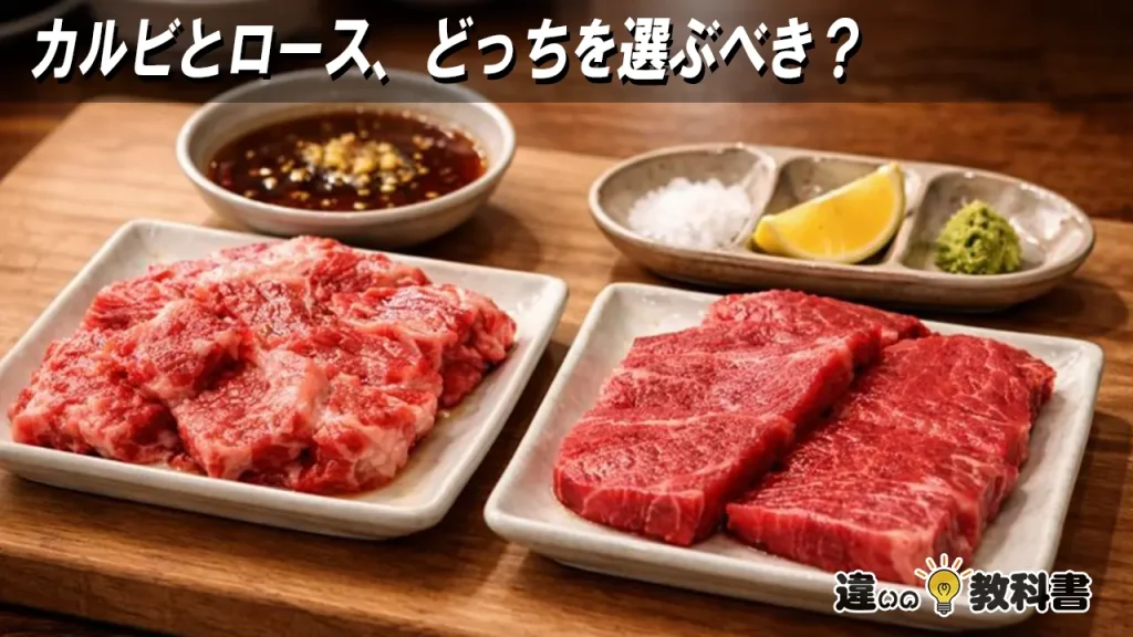 カルビとロース、どっちを選ぶべき？