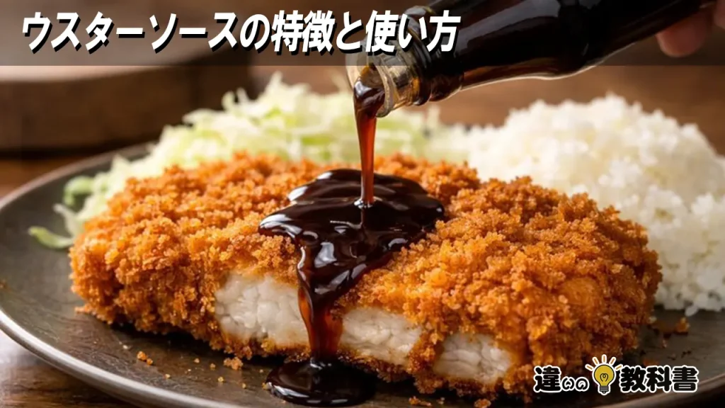 ウスターソースの特徴と使い方