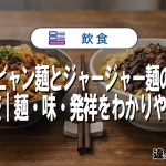 ビャンビャン麺とジャージャー麺の違いを徹底比較｜麺・味・発祥をわかりやすく解説
