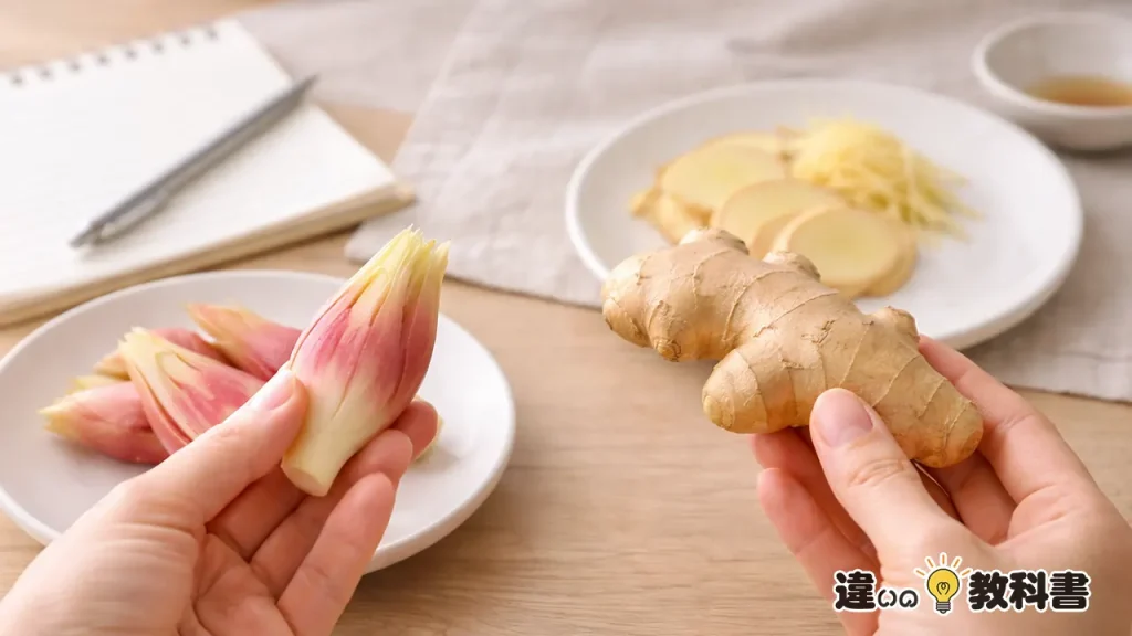 みょうがとしょうがに関するよくある質問