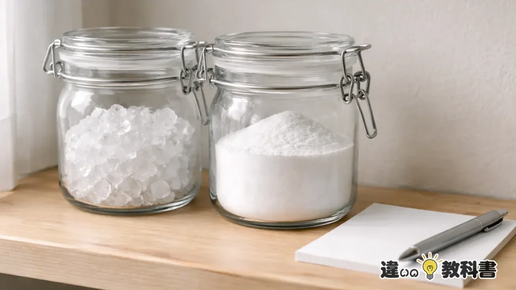 ミョウバン 焼きミョウバン 違いに関するよくある質問