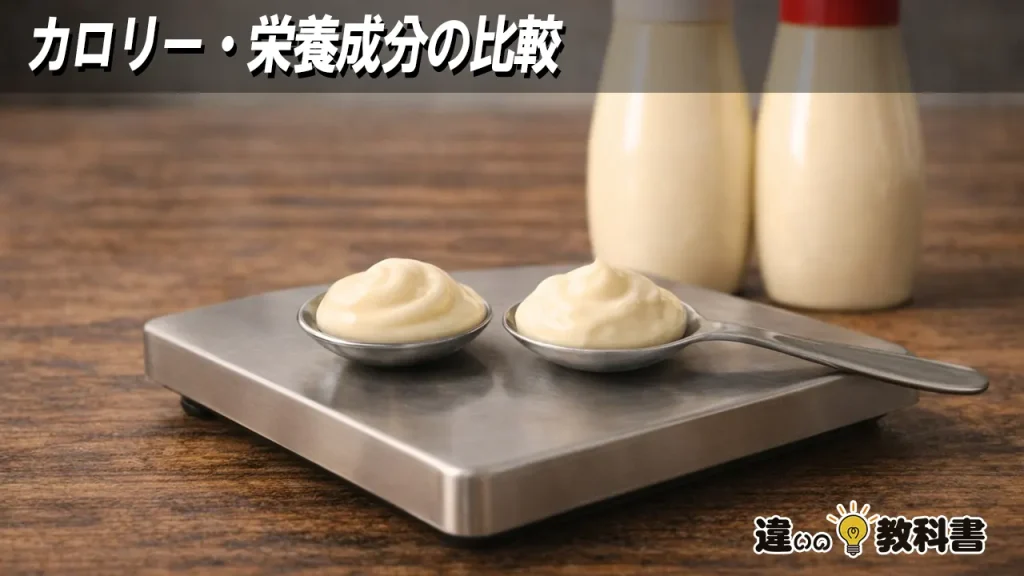 カロリー・栄養成分の比較