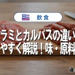 【初心者向け】サラミとカルパスの違いをわかりやすく解説！味・原料・特徴