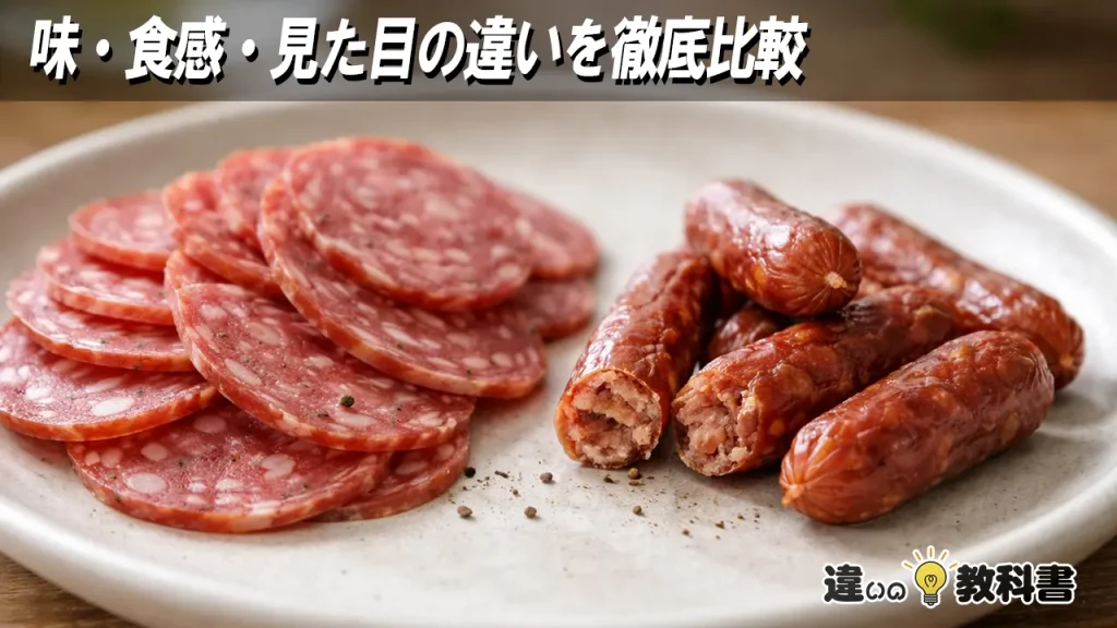 味・食感・見た目の違いを徹底比較