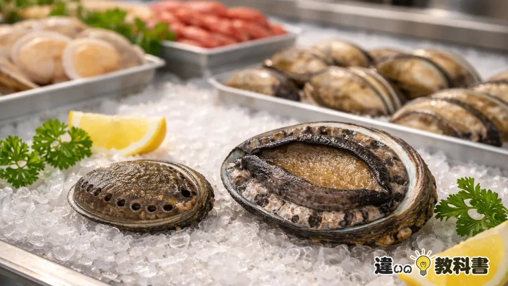 とこぶしとあわびの値段の違いと価格相場