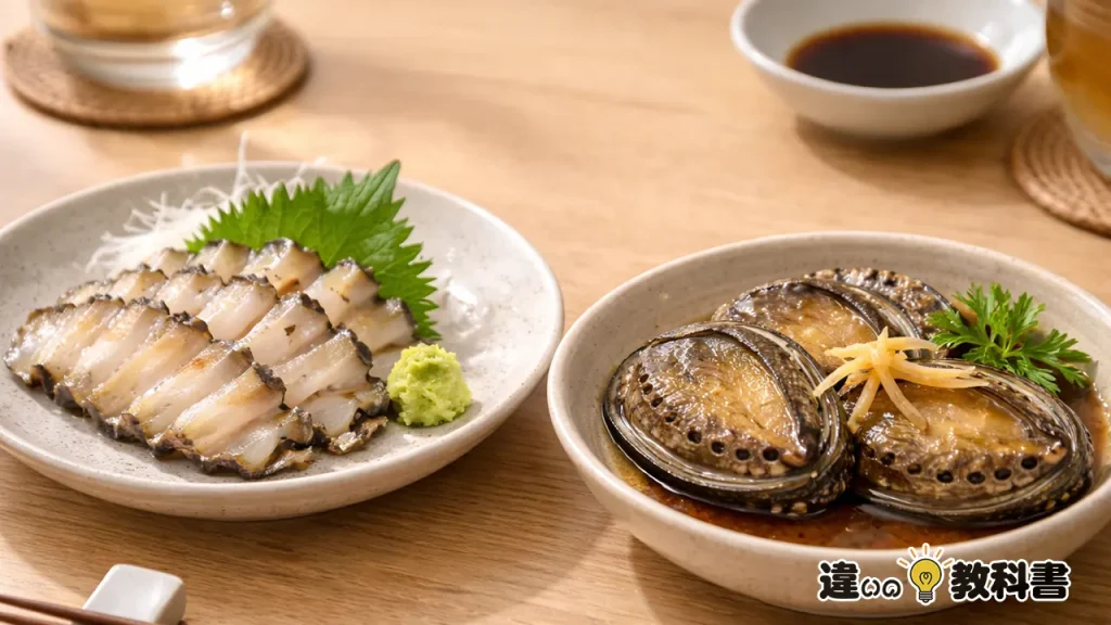 とこぶしはあわびの代用になる？用途別に徹底比較