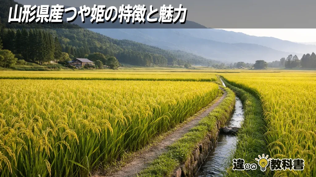 山形県産つや姫の特徴と魅力