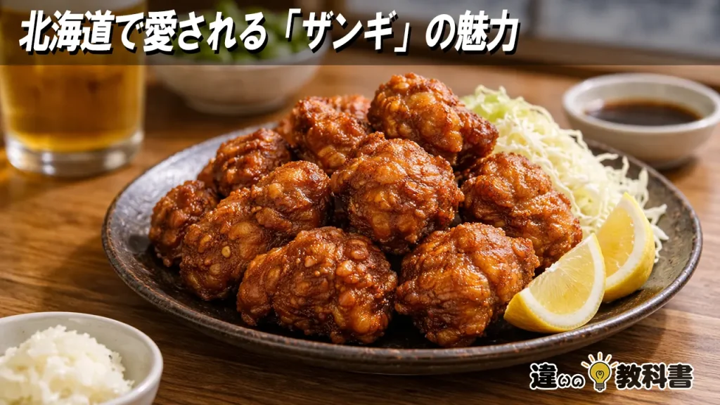 北海道で愛される「ザンギ」の魅力