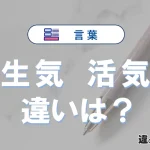 【生気】と【活気】の違いとは？意味・使い分けを例文付きで解説