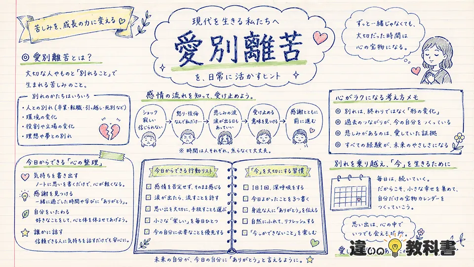 愛別離苦 意味を現代にどう生かすか