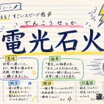 電光石火(でんこうせっか)とは？意味・由来と使い方