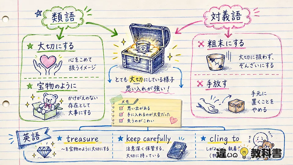 後生大事の意味を類語・対義語・英語で整理