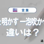 【鼻を明かす】と【一泡吹かせる】の違いとは？意味・使い方・例文を徹底解説