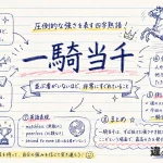 一騎当千(いっきとうせん)の意味や使い方【図解Note】