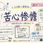 苦心惨憺(くしんさんたん)の意味や使い方【図解Note】