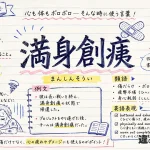 満身創痍(まんしんそうい)とは？意味・使い方と例文