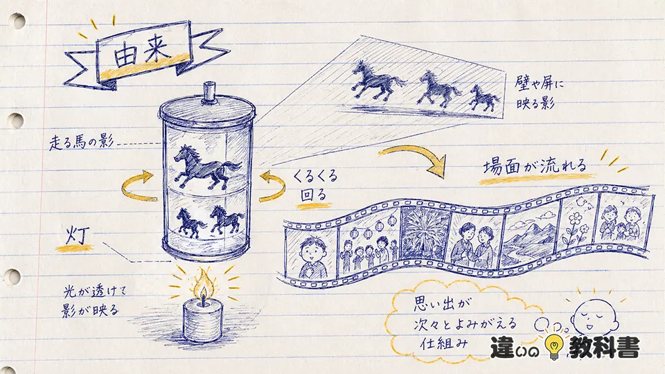走馬灯 意味と由来を深く知る