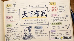 天下布武(てんかふぶ)とは？意味・由来・信長との関係