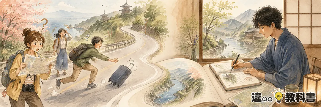 珍道中と道中記の違いを最初に整理
