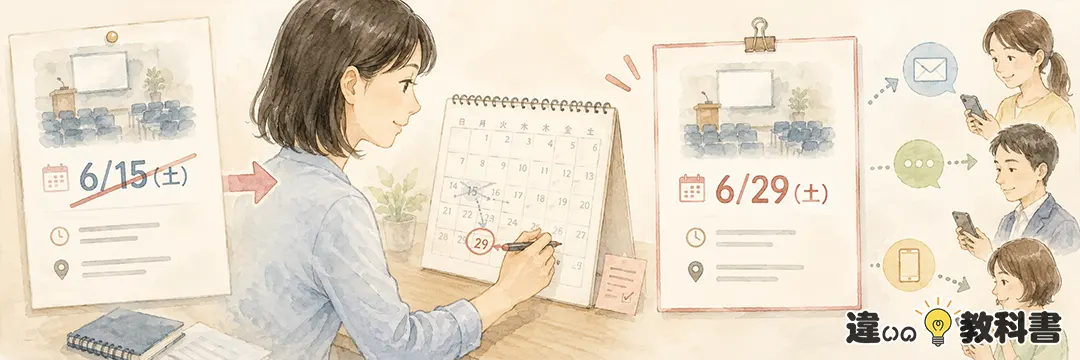 延期の正しい使い方を詳しく解説