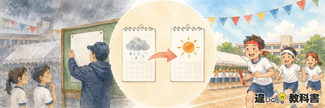 順延の正しい使い方を具体例で解説
